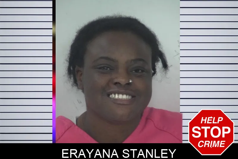 Erayana Stanley mugshot