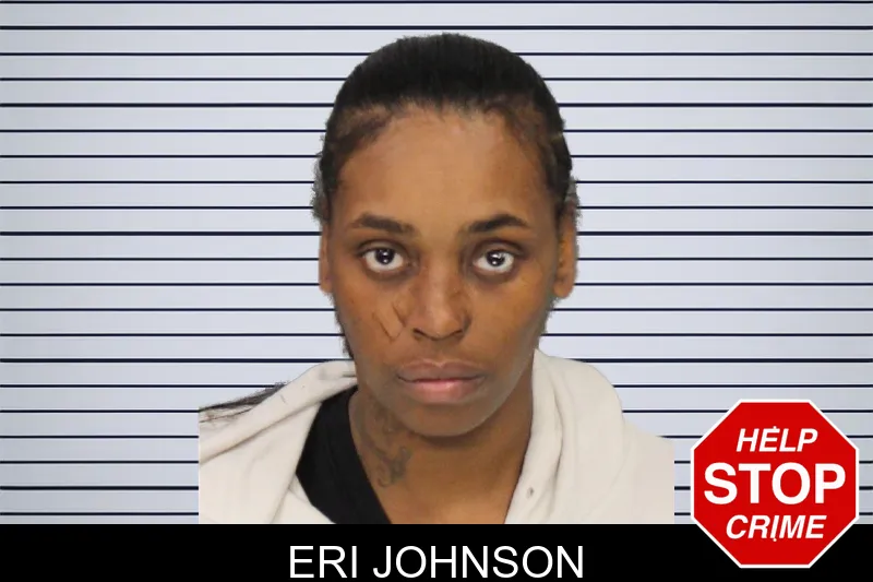 Eri Johnson mugshot