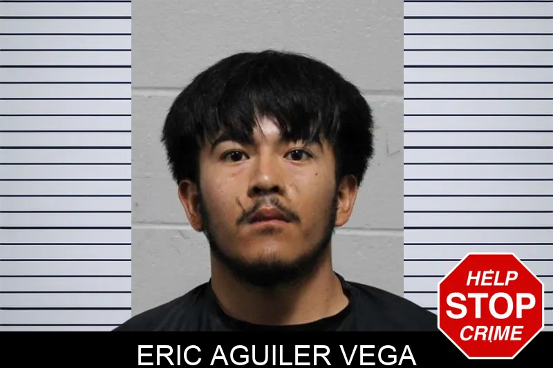 Eric Aguiler Vega mugshot
