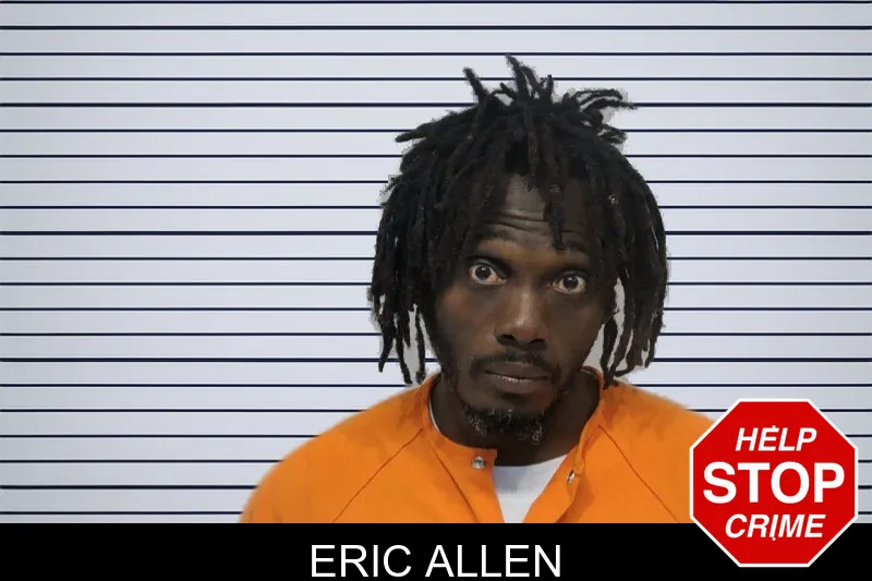Eric Allen mugshot – Bibb County , Georgia Eric Allen mugshot