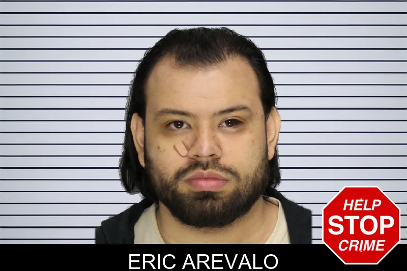 Eric Arevalo mugshot