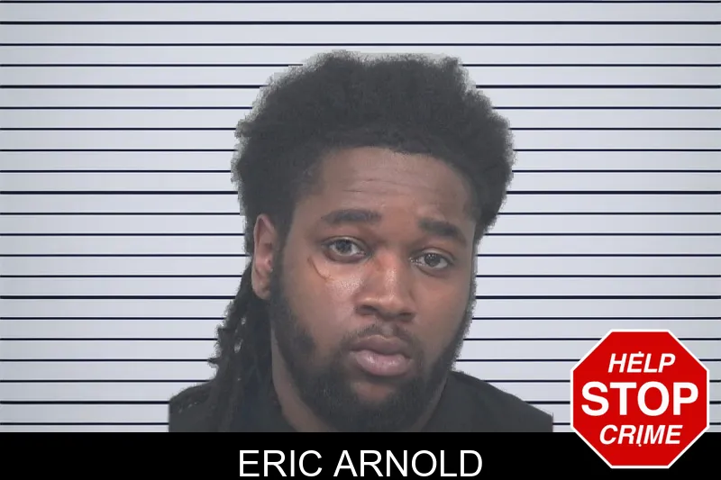 Eric Arnold mugshot