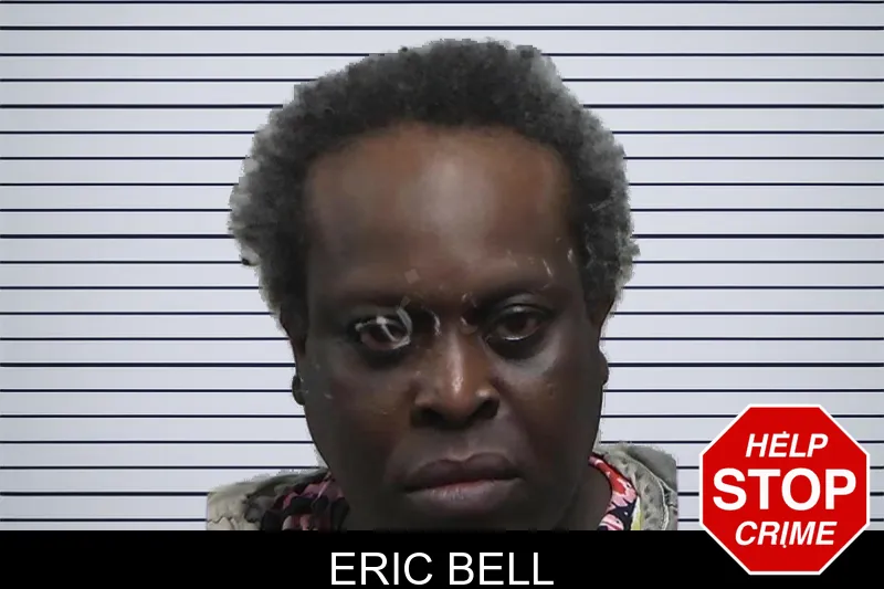 Eric Bell mugshot
