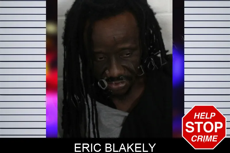Eric Blakely mugshot