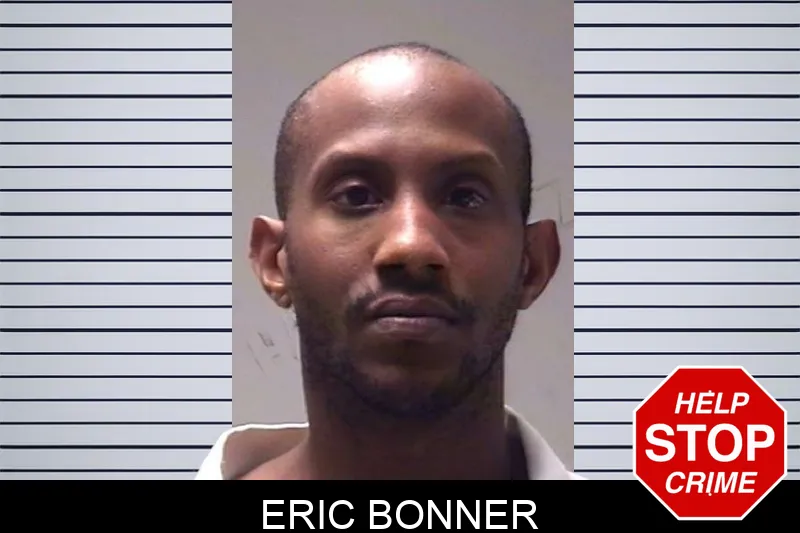 Eric Bonner mugshot