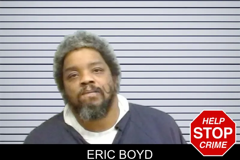 Eric Boyd mugshot