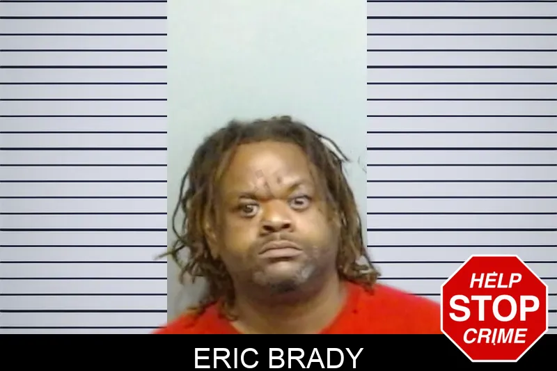 Eric Brady mugshot
