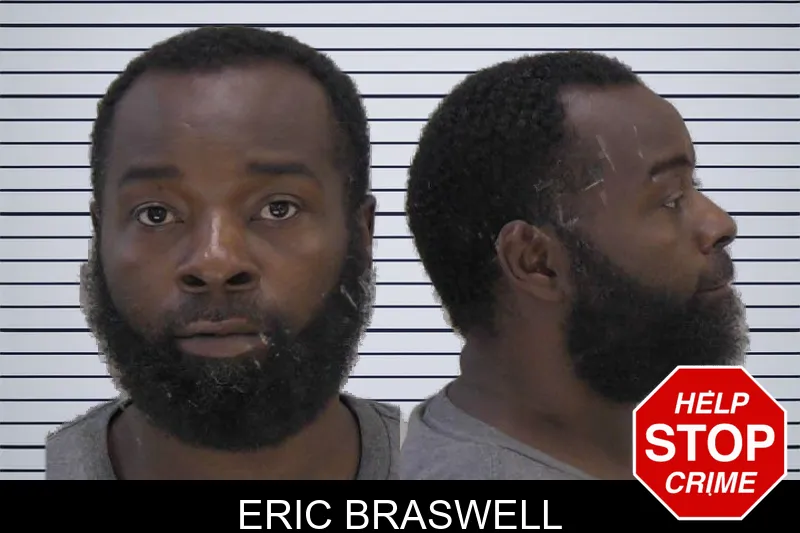 Eric Braswell mugshot