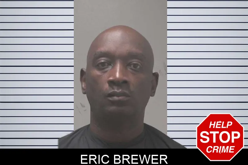 Eric Brewer mugshot