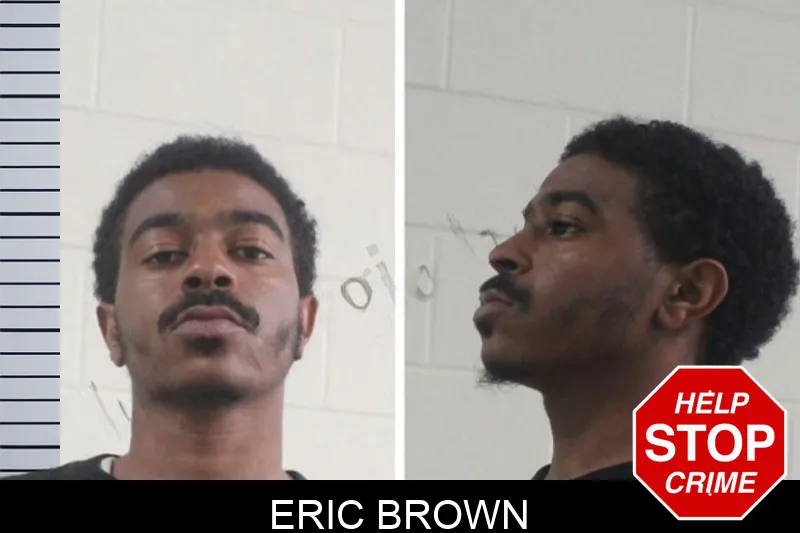 Eric Brown mugshot