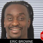 Eric Browne mugshot