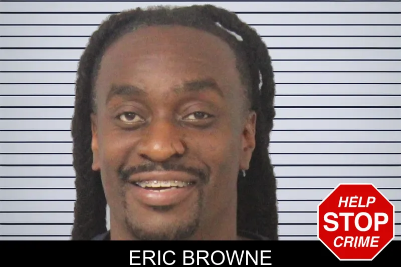 Eric Browne mugshot