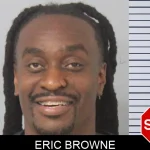 Eric Browne mugshot