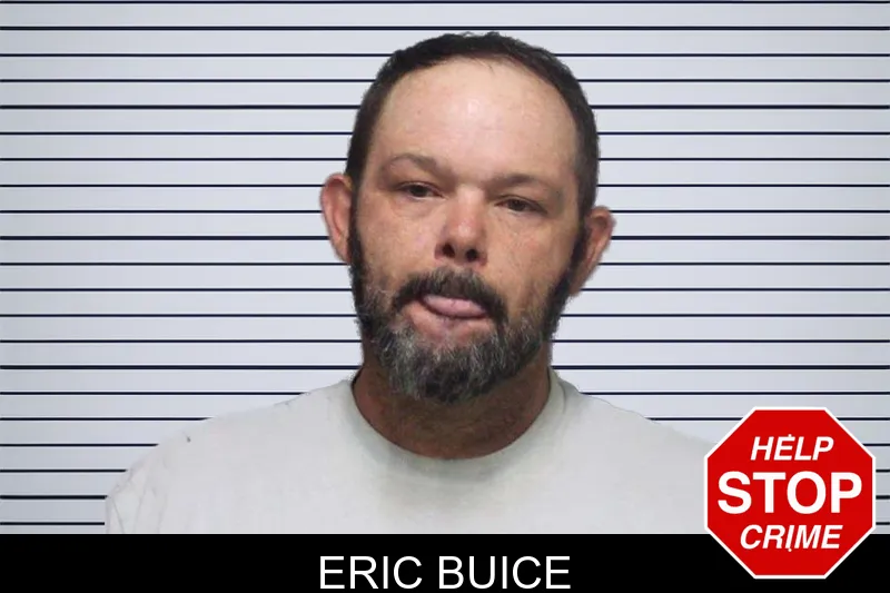 Eric Buice mugshot
