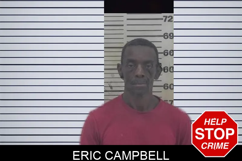 Eric Campbell mugshot