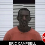 Eric Campbell mugshot