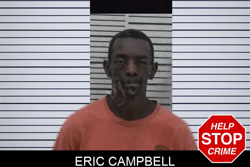 Eric Campbell mugshot