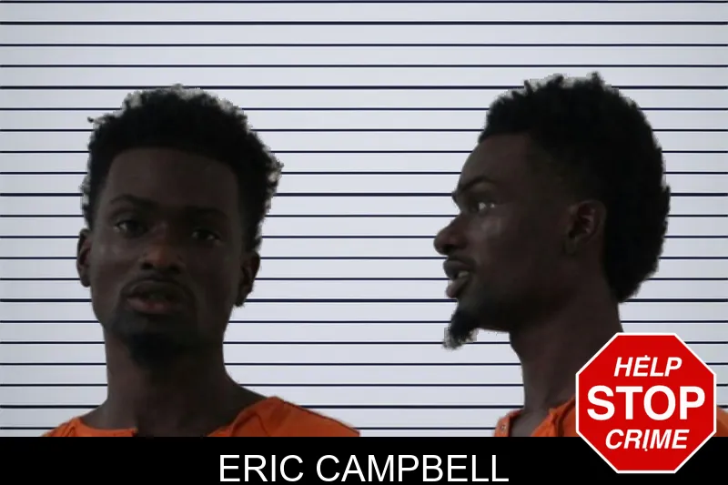 Eric Campbell mugshot