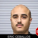 Eric Ceballos mugshot – Forsyth County , Georgia Eric Ceballos mugshot