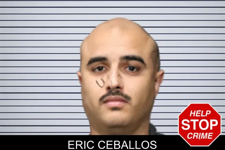 Eric Ceballos mugshot – Forsyth County , Georgia Eric Ceballos
