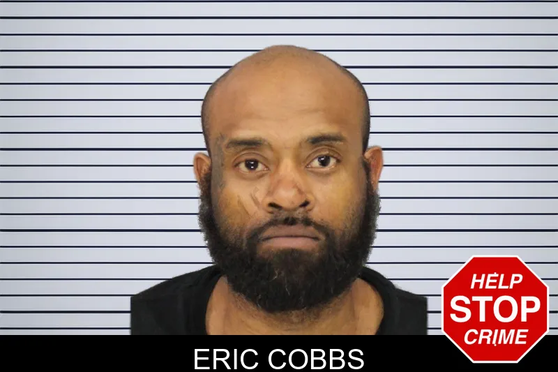 Eric Cobbs mugshot