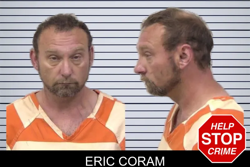 Eric Coram mugshot – Paulding County , Georgia Eric Coram mugshot