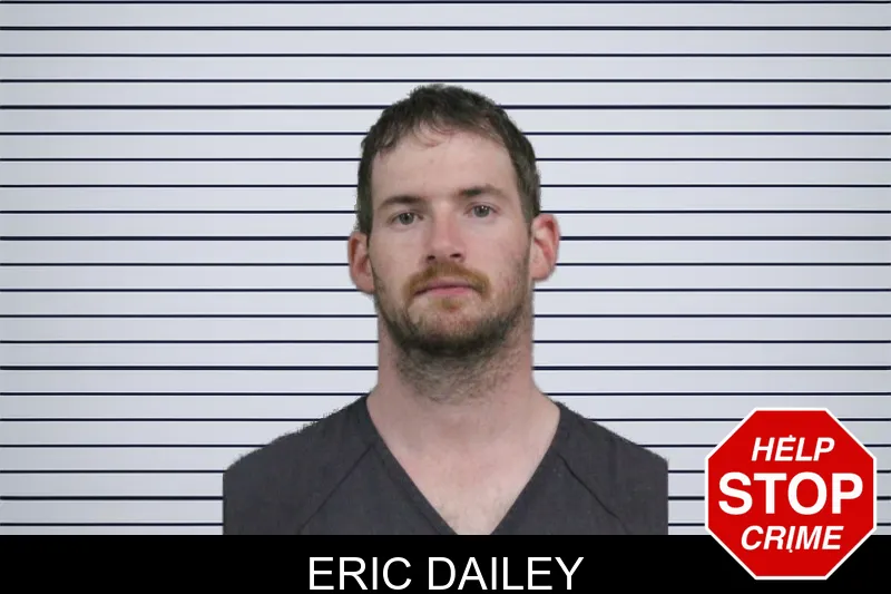 Eric Dailey mugshot