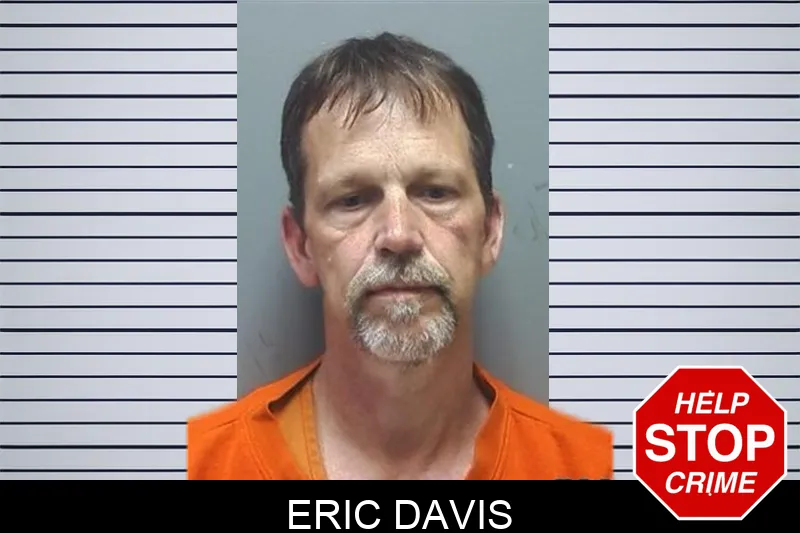 Eric Davis mugshot