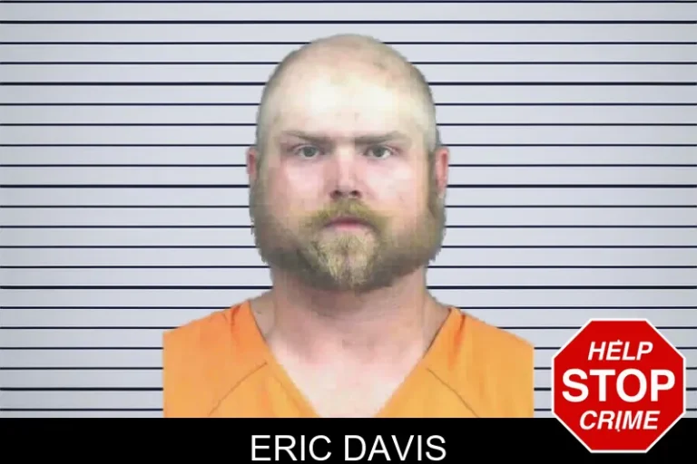 Eric Davis mugshot – Mitchell County , Georgia Eric Davis