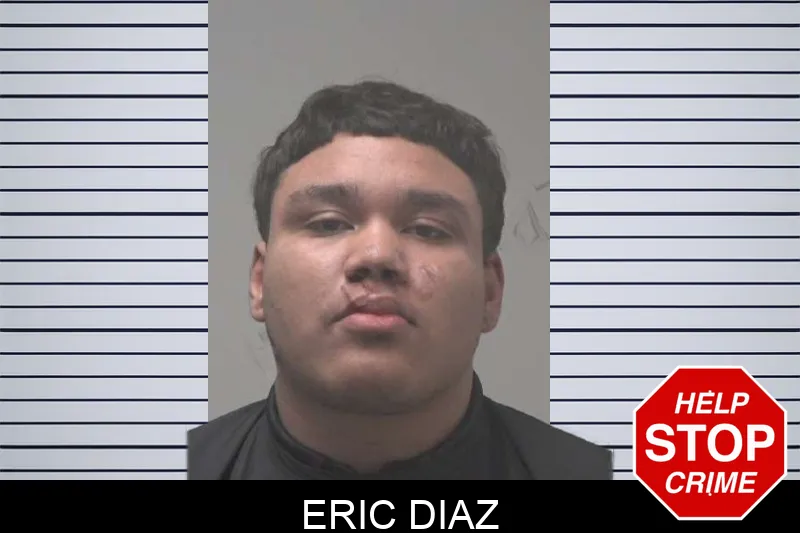 Eric Diaz mugshot – Coweta County , Georgia Eric Diaz mugshot
