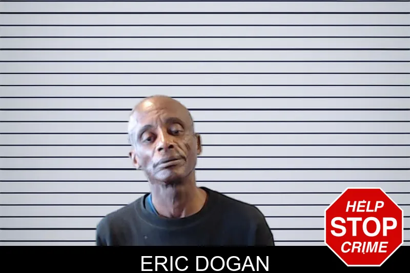 Eric Dogan mugshot