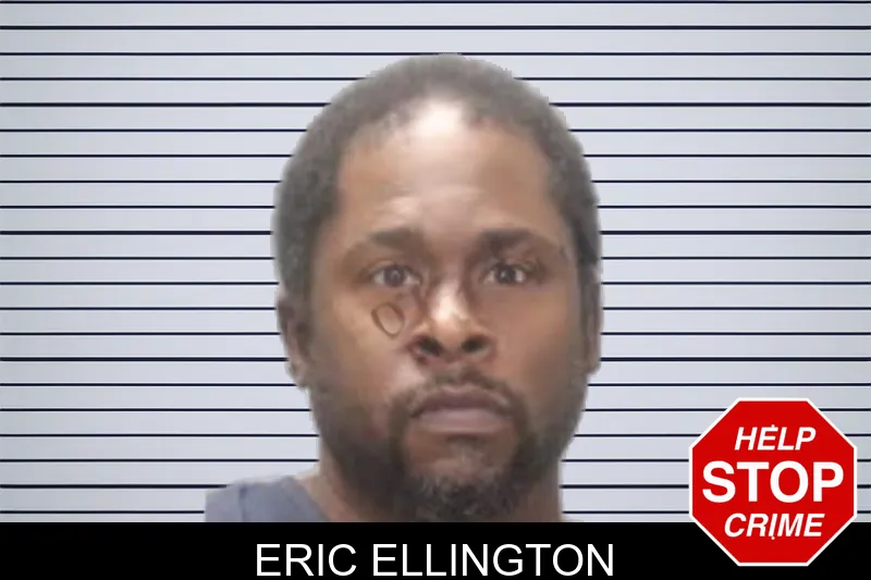 Eric Ellington mugshot