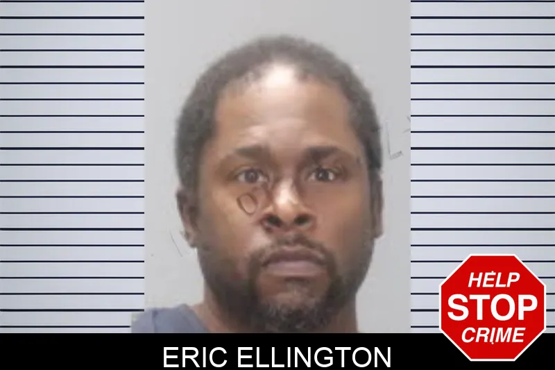 Eric Ellington mugshot
