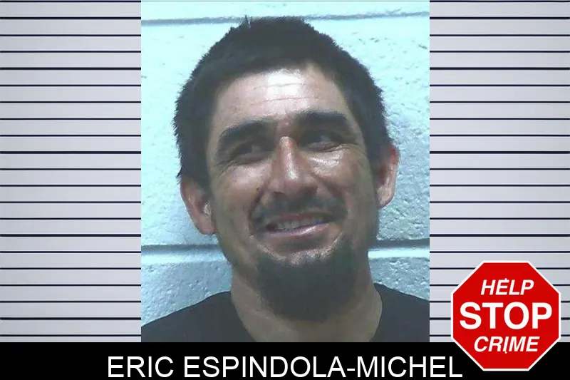 Eric Espindola-Michel mugshot