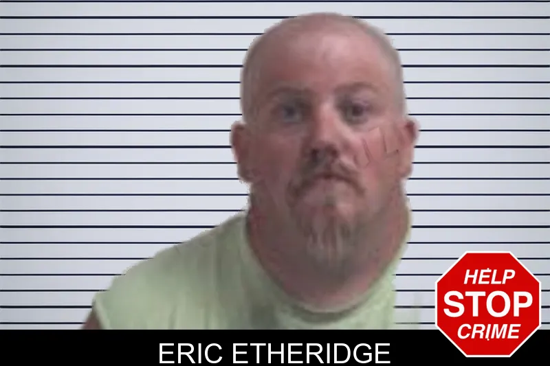 Eric Etheridge mugshot