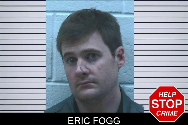 Eric Fogg mugshot