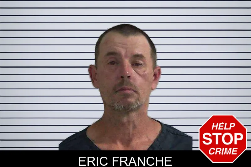 Eric Franche mugshot