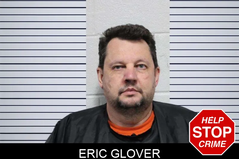 Eric Glover mugshot