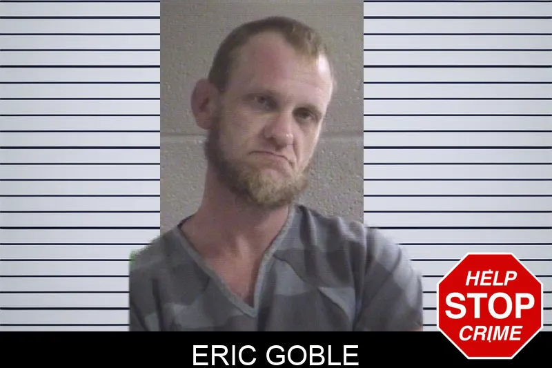 Eric Goble mugshot