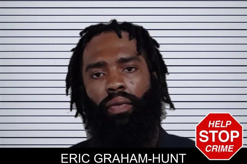 Eric Graham-Hunt mugshot