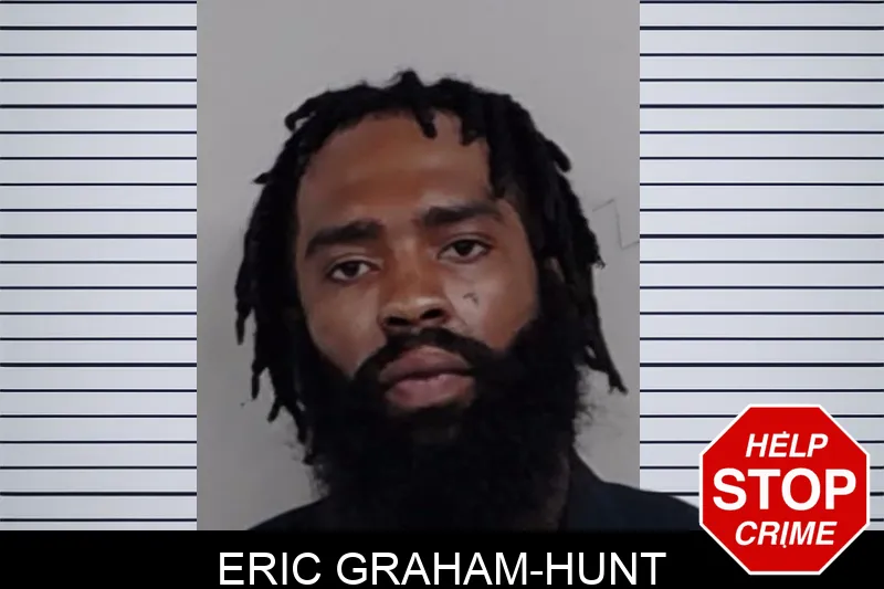 Eric Graham-Hunt mugshot