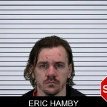 Eric Hamby mugshot