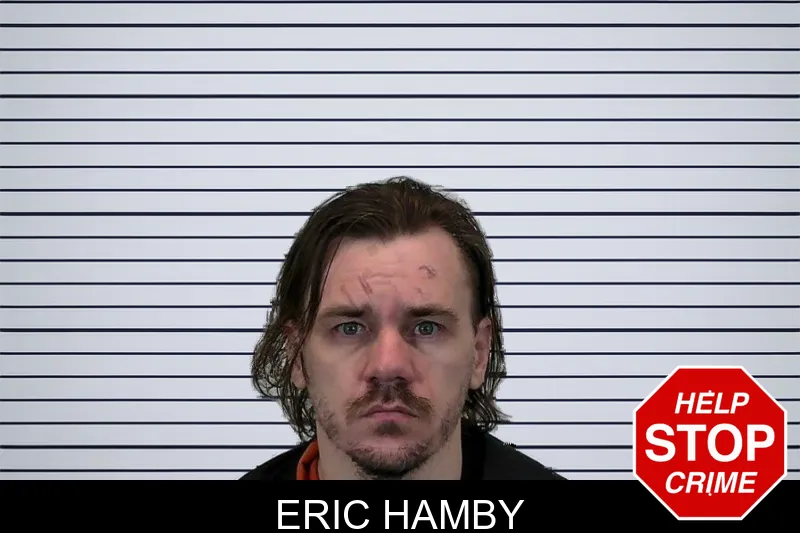 Eric Hamby mugshot