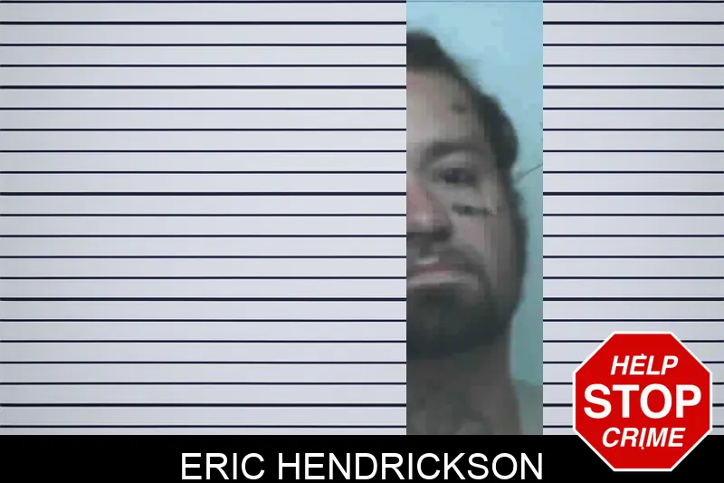 Eric Hendrickson mugshot