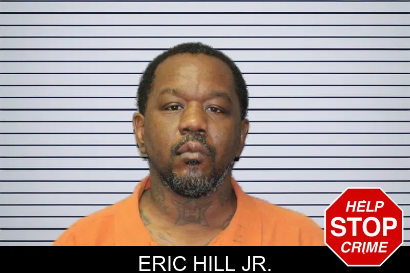 Eric Hill Jr. mugshot
