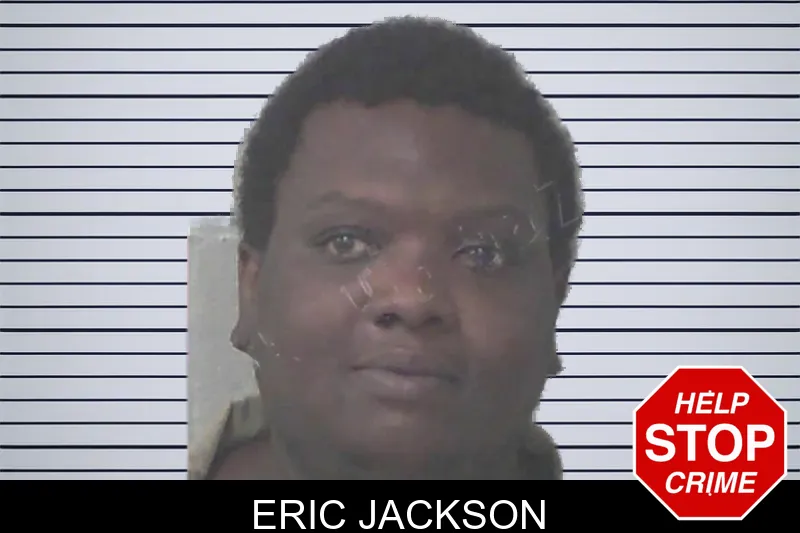 Eric Jackson mugshot
