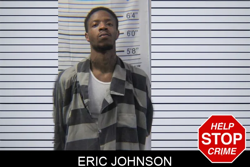 Eric Johnson mugshot