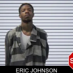 Eric Johnson mugshot