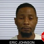 Eric Johnson mugshot