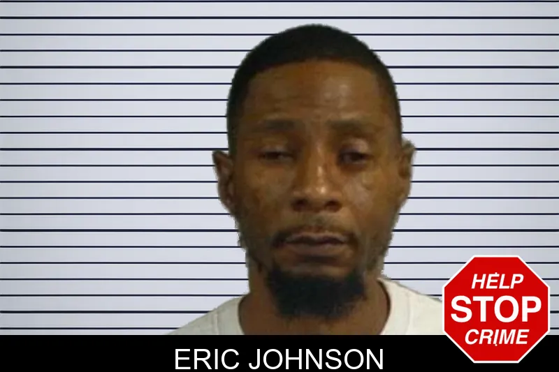 Eric Johnson mugshot